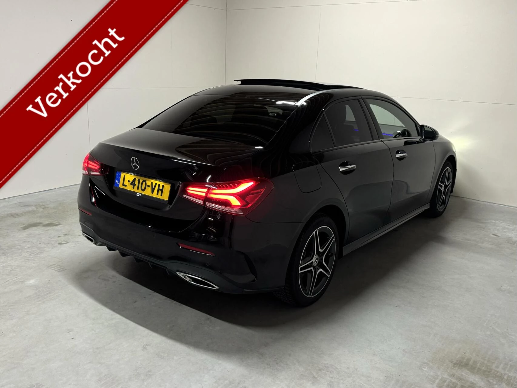 Hoofdafbeelding Mercedes-Benz A-Klasse