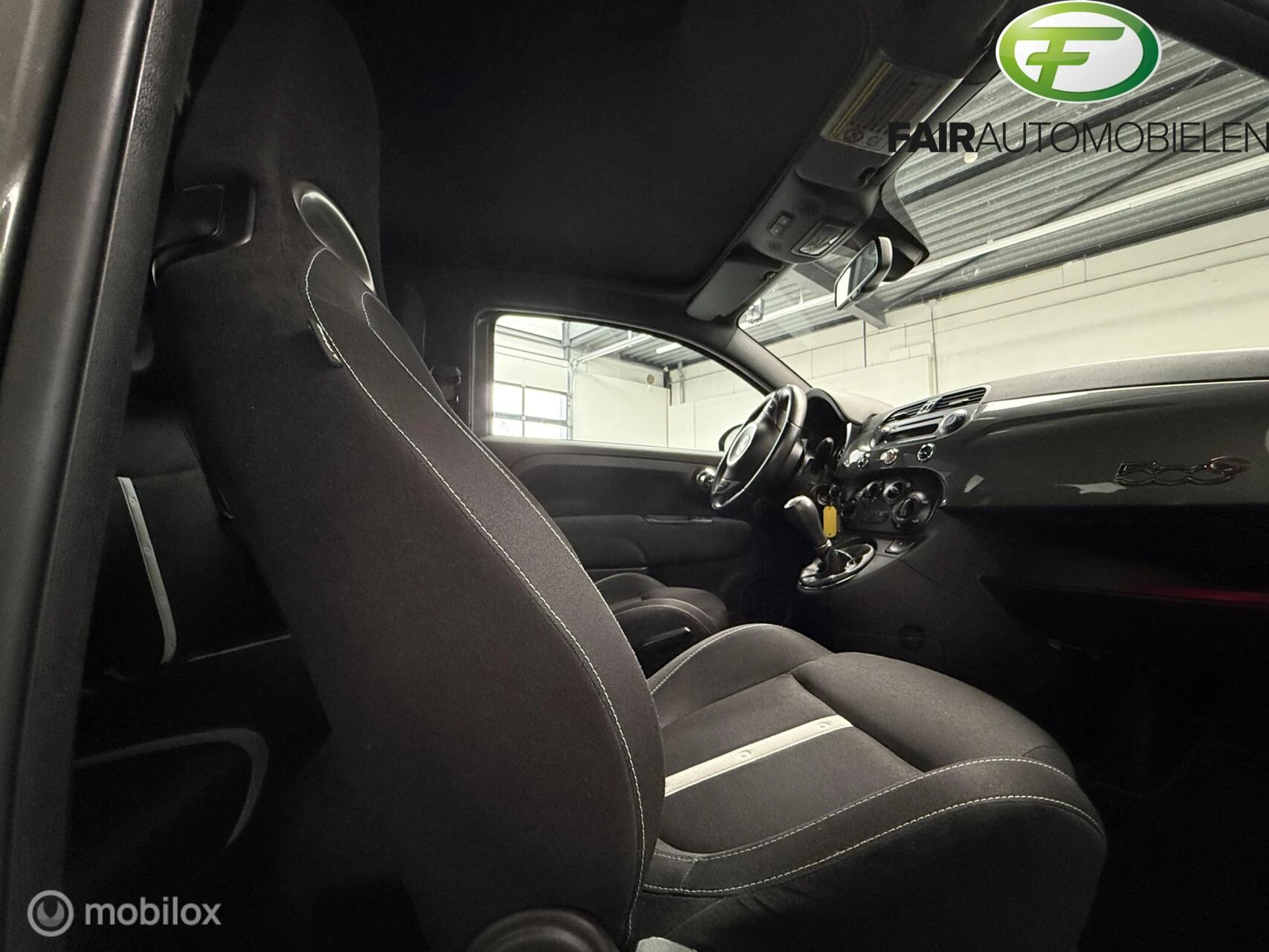 Hoofdafbeelding Fiat 500C