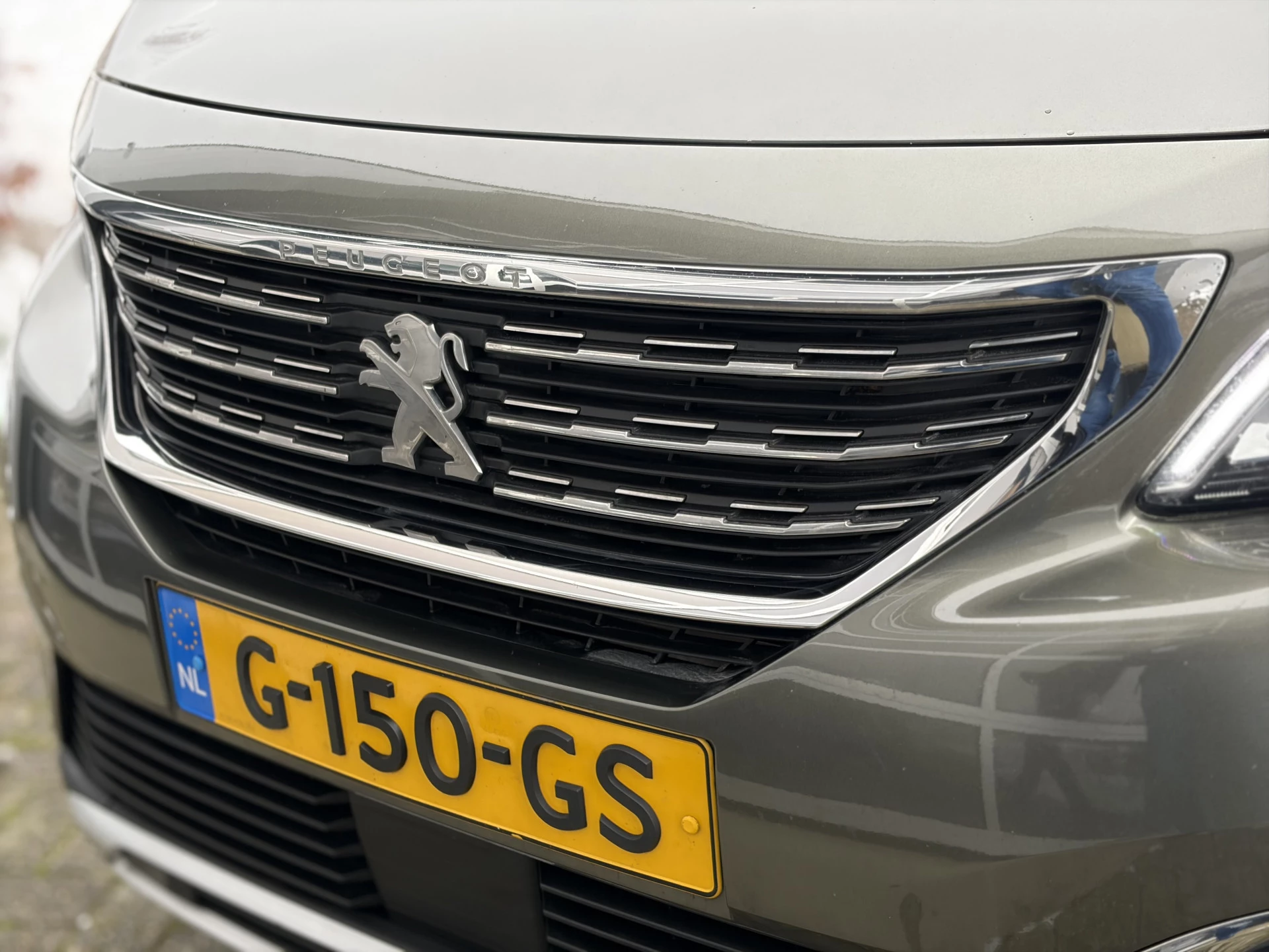 Hoofdafbeelding Peugeot 5008