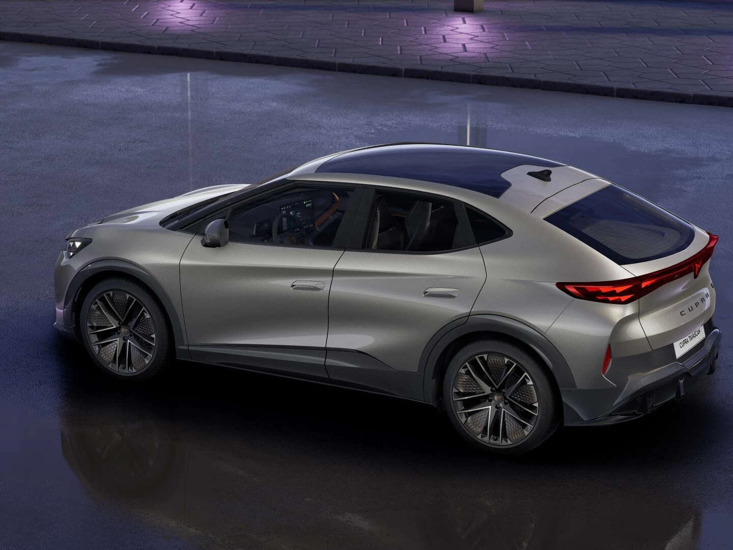 Hoofdafbeelding CUPRA Tavascan