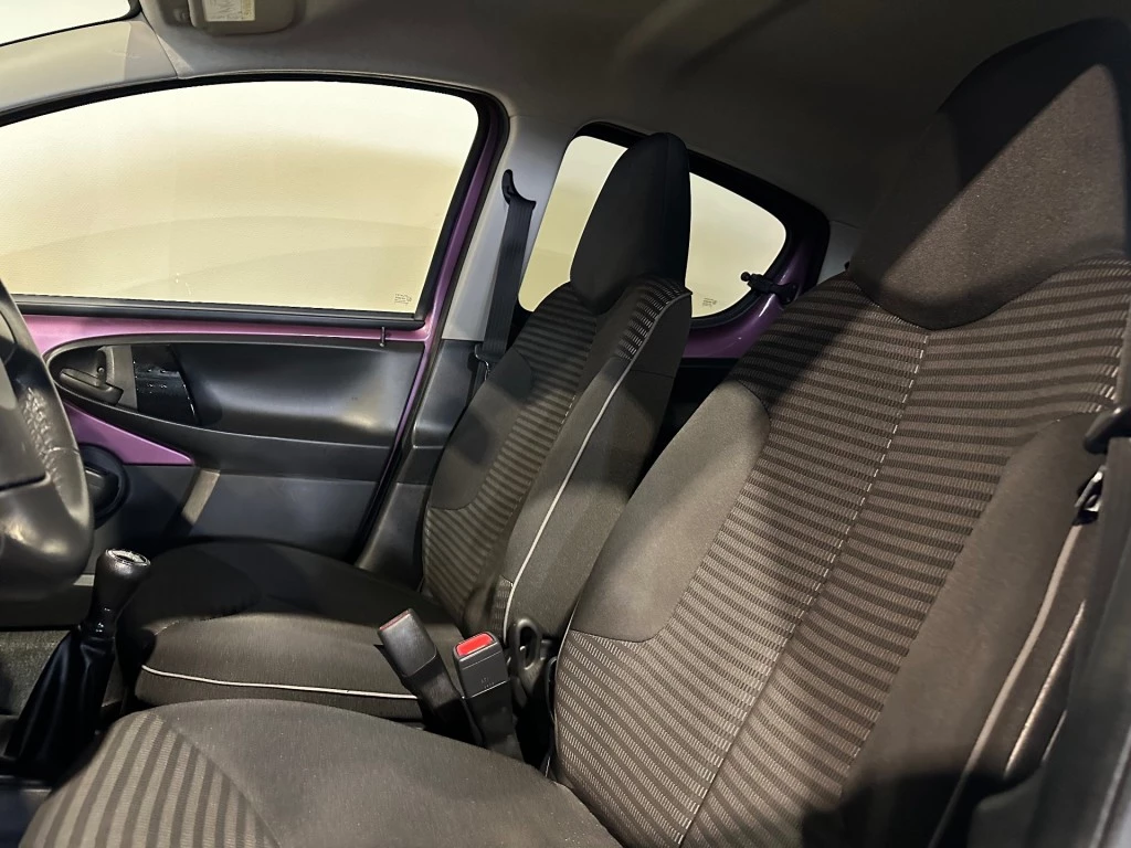 Hoofdafbeelding Peugeot 107