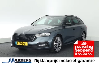 Skoda Octavia Combi 1.0 TSI 110pk Sport Business Trekhaak Camera ACC Navigatie