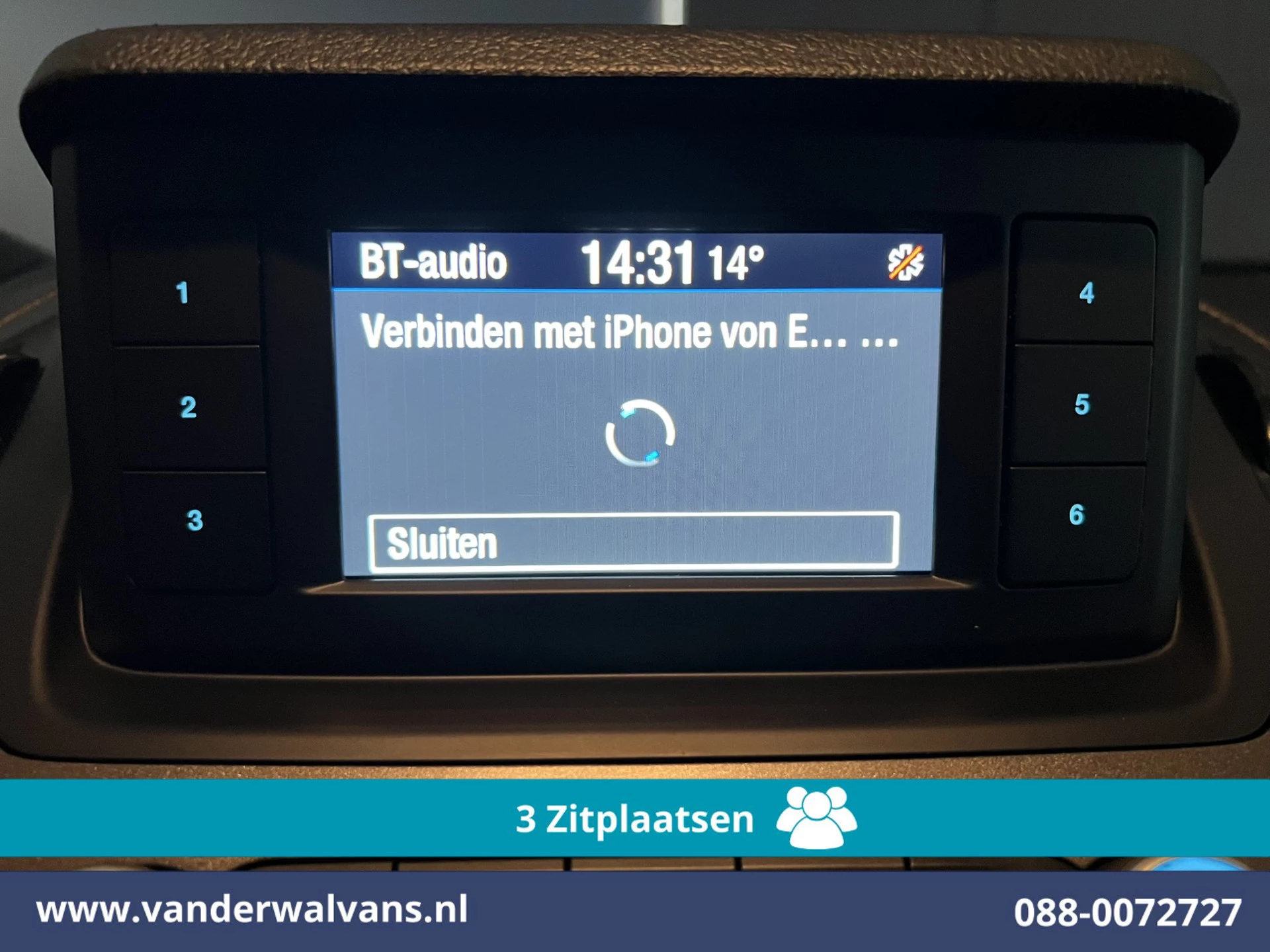Hoofdafbeelding Ford Transit Connect