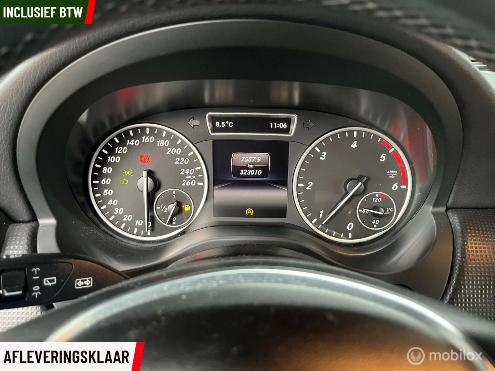 Hoofdafbeelding Mercedes-Benz A-Klasse
