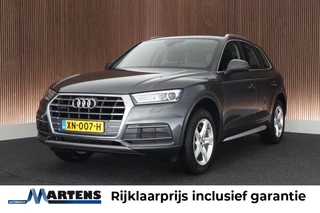 Audi Q5 2.0 TFSI 252pk S-Tronic quattro Sport Pro Line Trekhaak Camera Xenon Stoelverwarming Navigatie