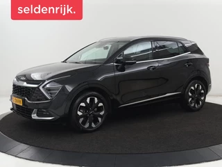 Kia Sportage 1.6 T-GDi Plug-in Hybrid AWD DynamicPlusLine |  Stoelverwarming | Adaptive cruise | Matrix LED | 19'' | Camera | Half leder | Carplay | Keyless | Stuurverwarming | Navigatie | PHEV
