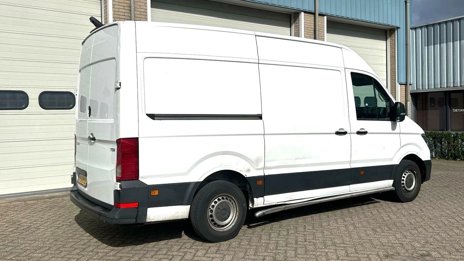 Hoofdafbeelding Volkswagen Crafter