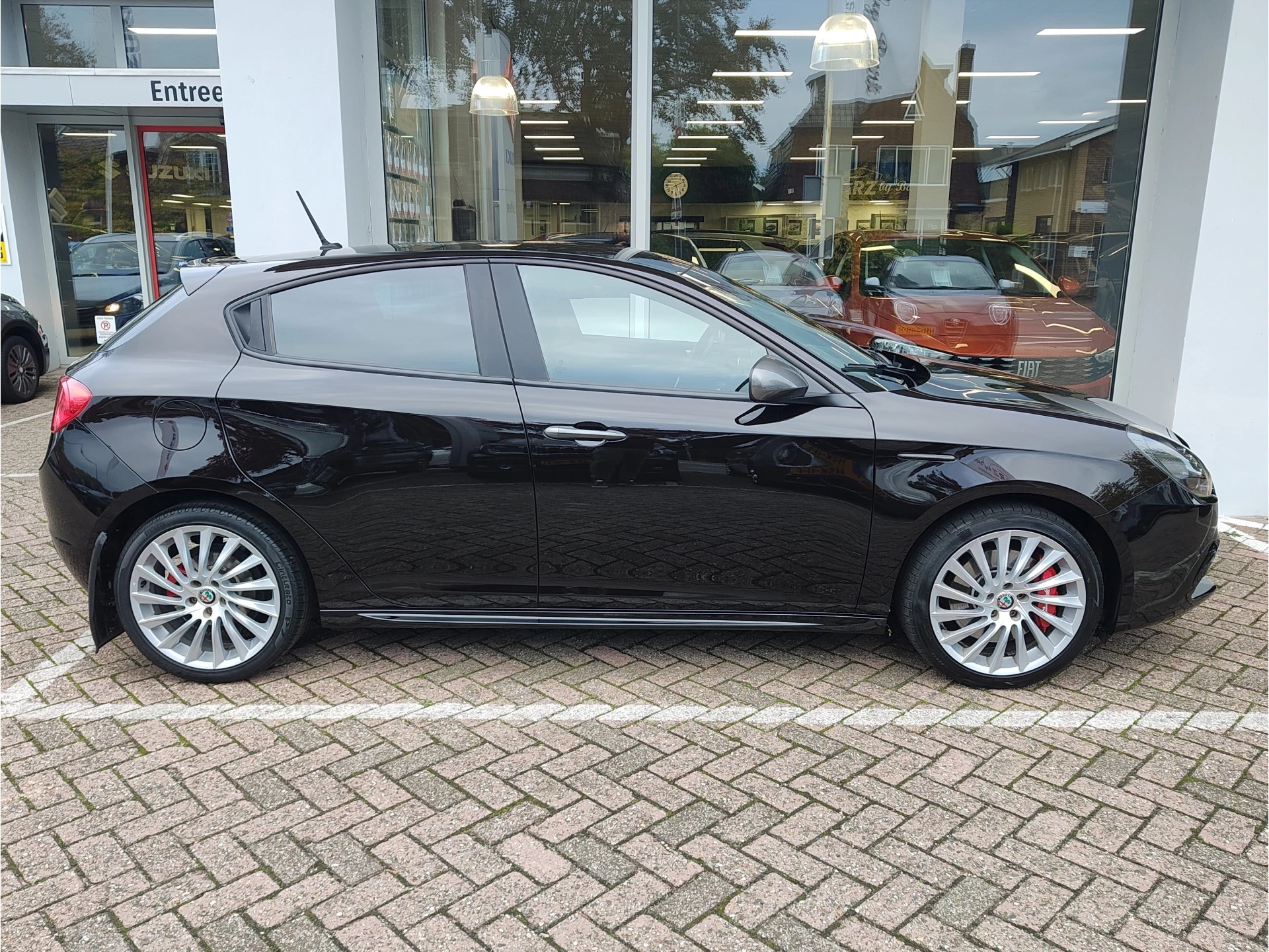 Hoofdafbeelding Alfa Romeo Giulietta