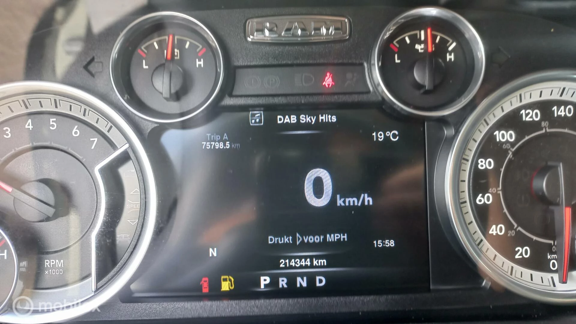 Hoofdafbeelding Dodge Ram 1500