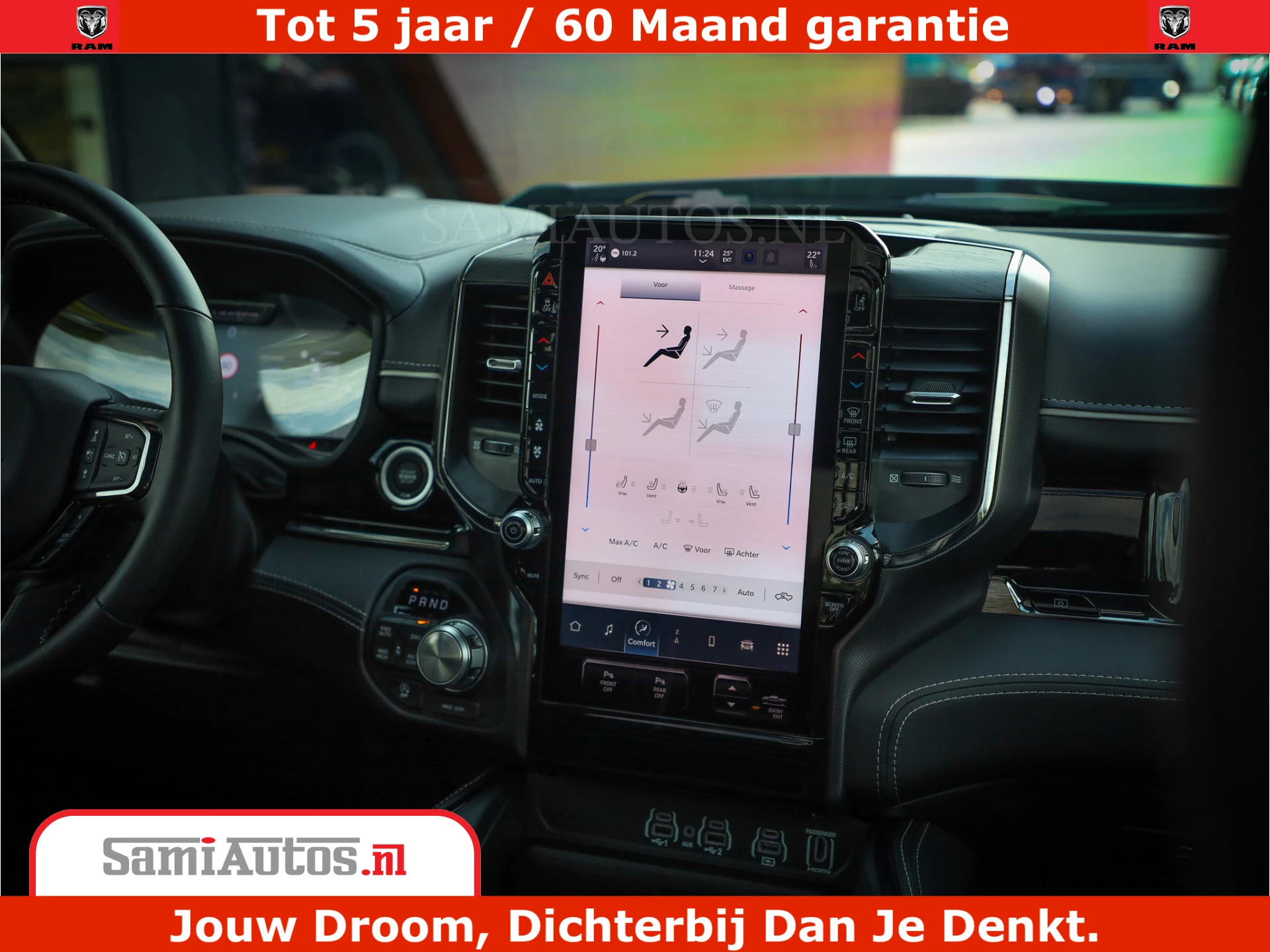 Hoofdafbeelding Dodge Ram 1500