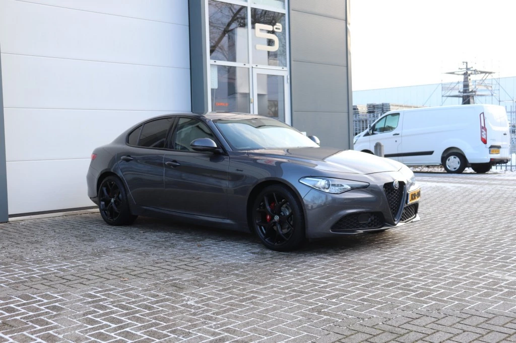 Hoofdafbeelding Alfa Romeo Giulia