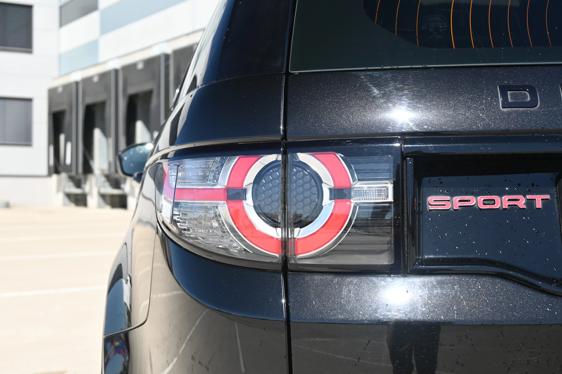 Hoofdafbeelding Land Rover Discovery Sport