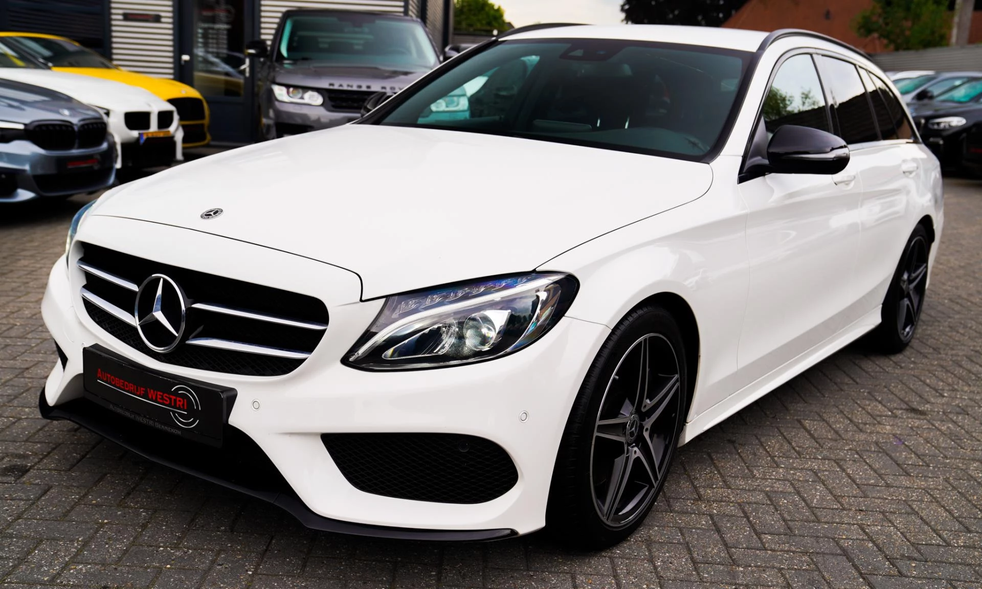 Hoofdafbeelding Mercedes-Benz C-Klasse
