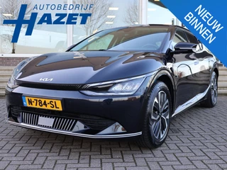 Kia EV6 PLUS 77.4 kWh + MERIDIAN | LEDER | MEMORY | SFEER | STOELVENTILATIE | STUURVERWARMING