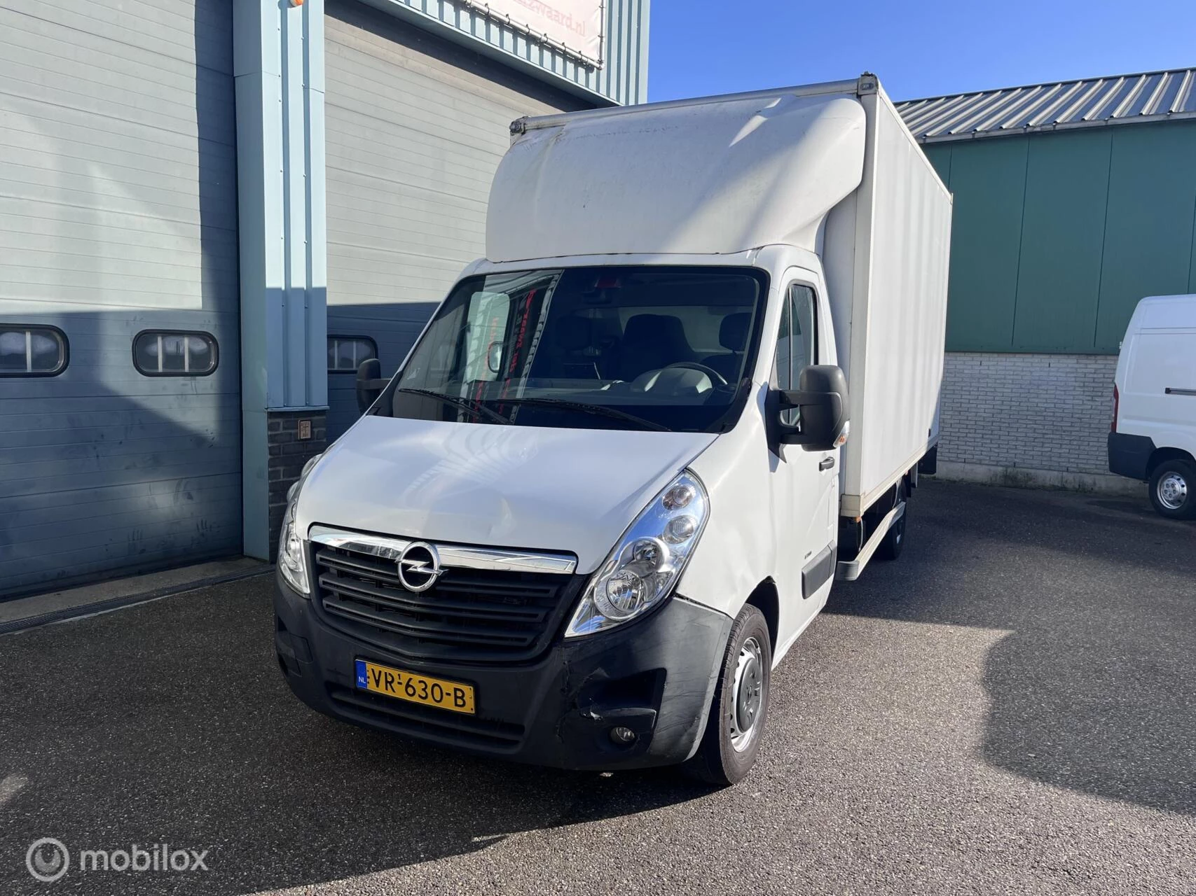 Hoofdafbeelding Opel Movano