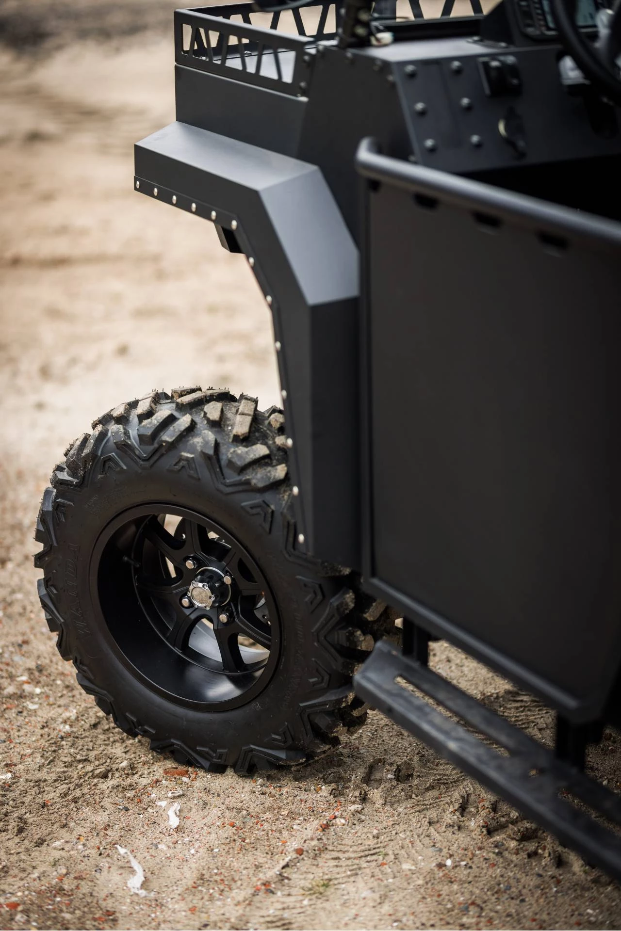 Hoofdafbeelding MASSIMO Warrior