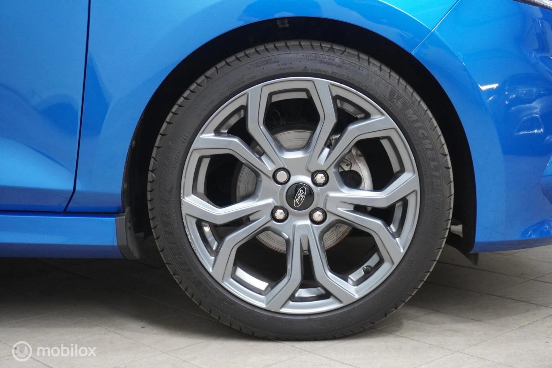 Hoofdafbeelding Ford Fiesta