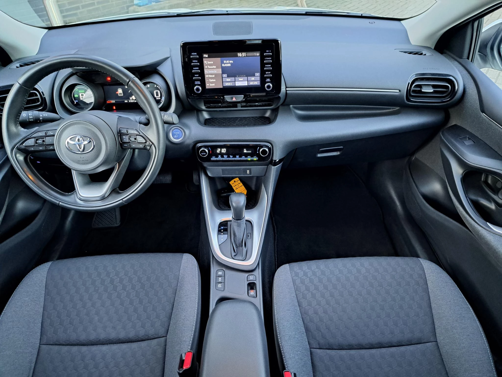 Hoofdafbeelding Toyota Yaris