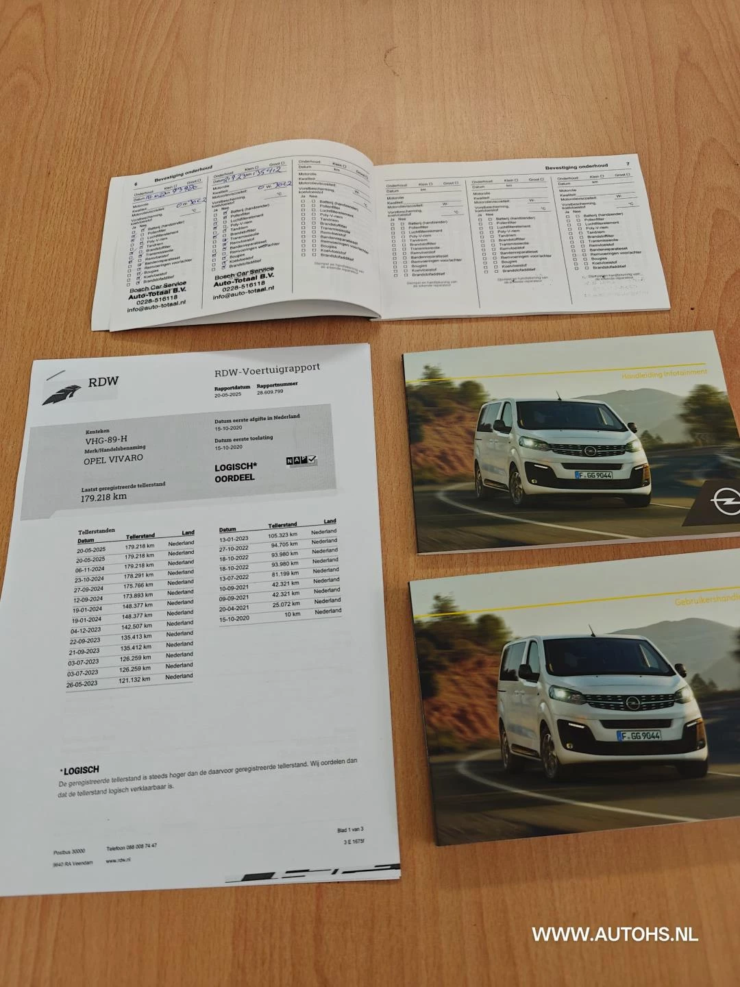 Hoofdafbeelding Opel Vivaro