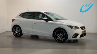 Hoofdafbeelding SEAT Ibiza Seat Ibiza 1.0 TSI FR Business Intense LED Camera Adaptive Cruise Navigatie
