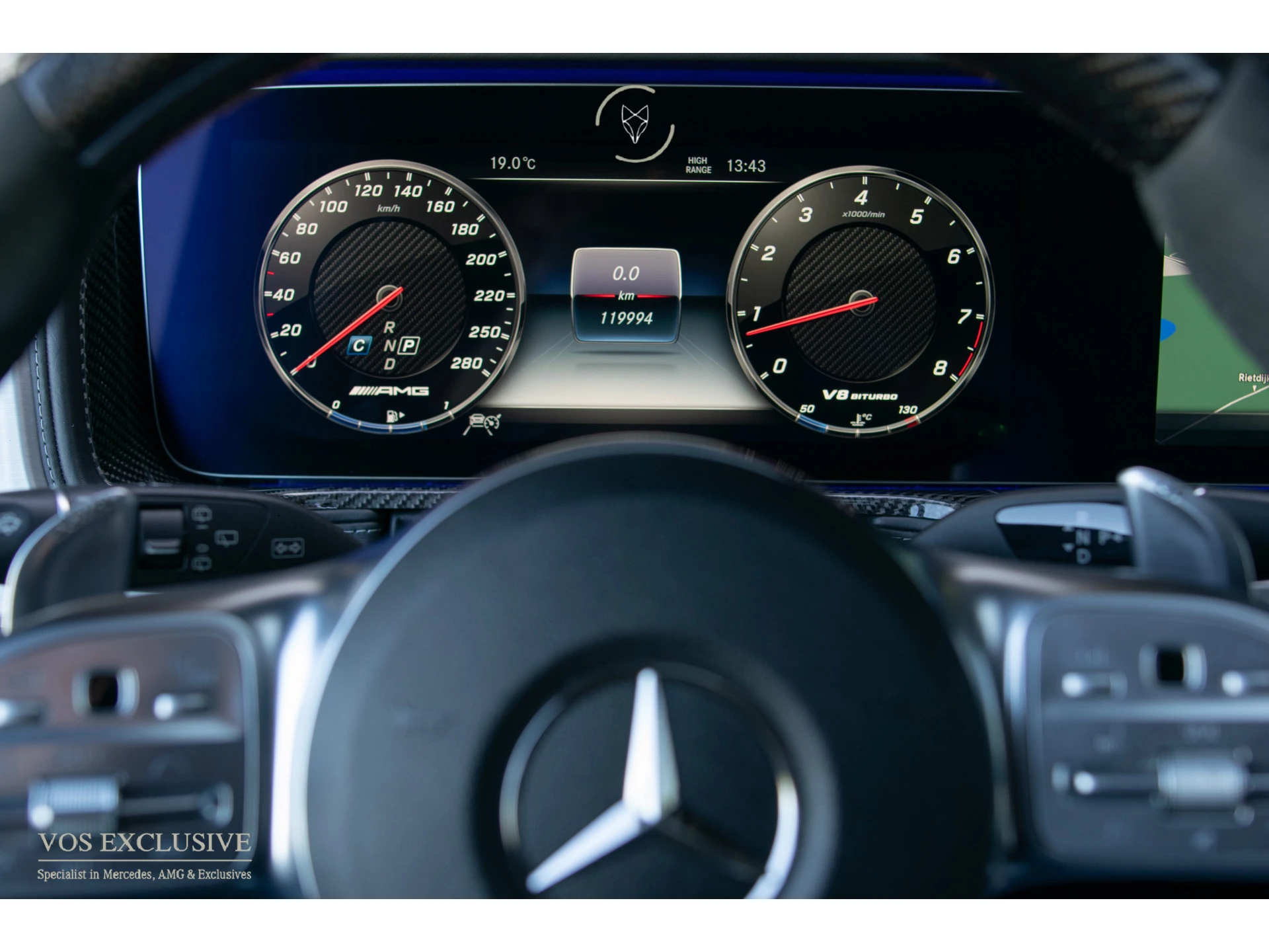Hoofdafbeelding Mercedes-Benz G-Klasse