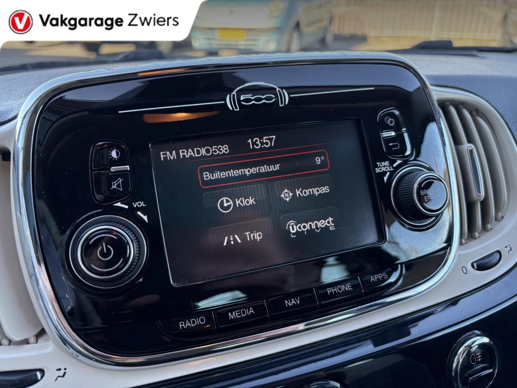 Hoofdafbeelding Fiat 500