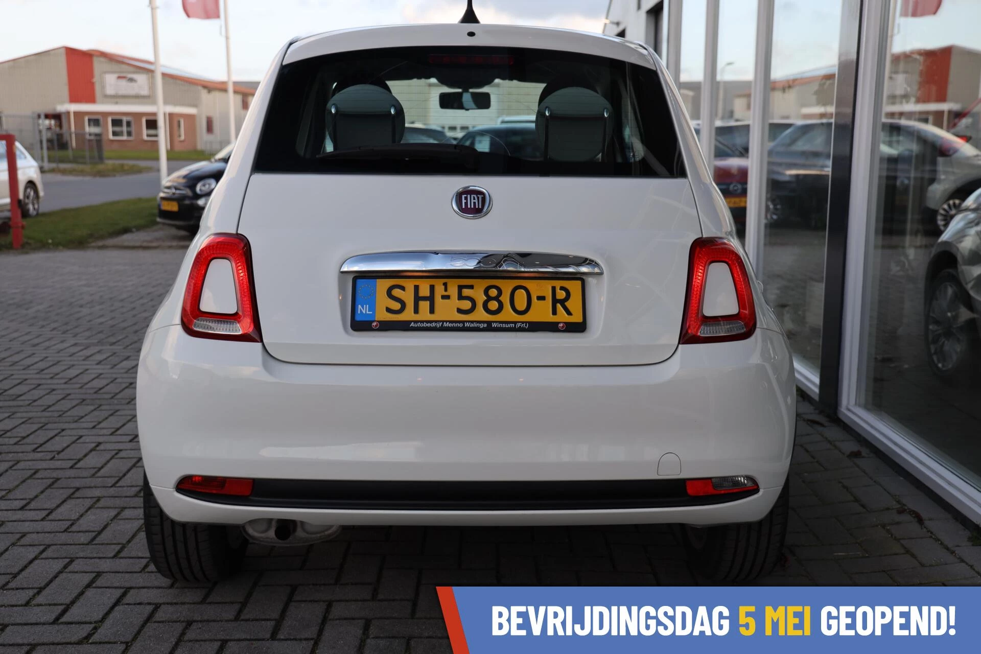 Hoofdafbeelding Fiat 500