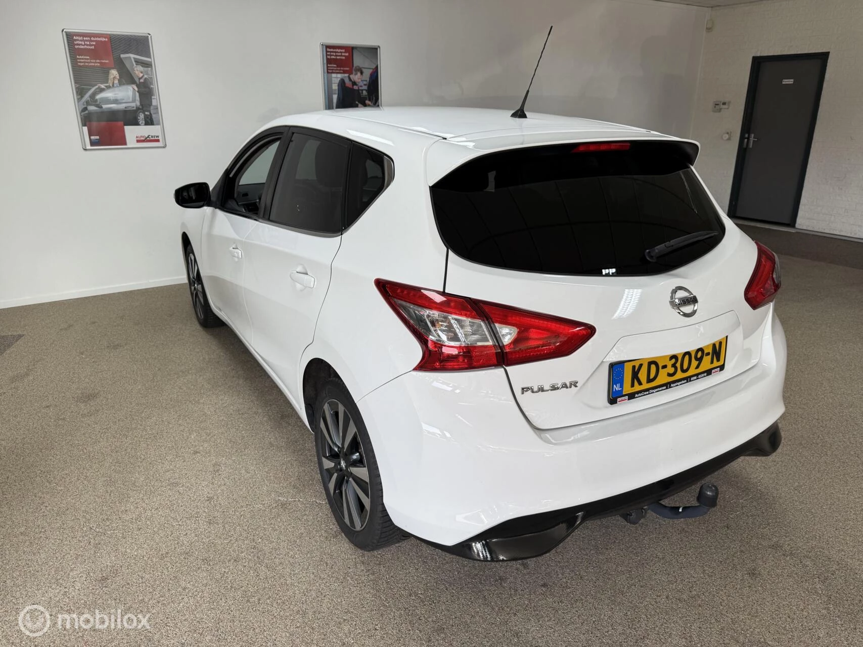Hoofdafbeelding Nissan Pulsar