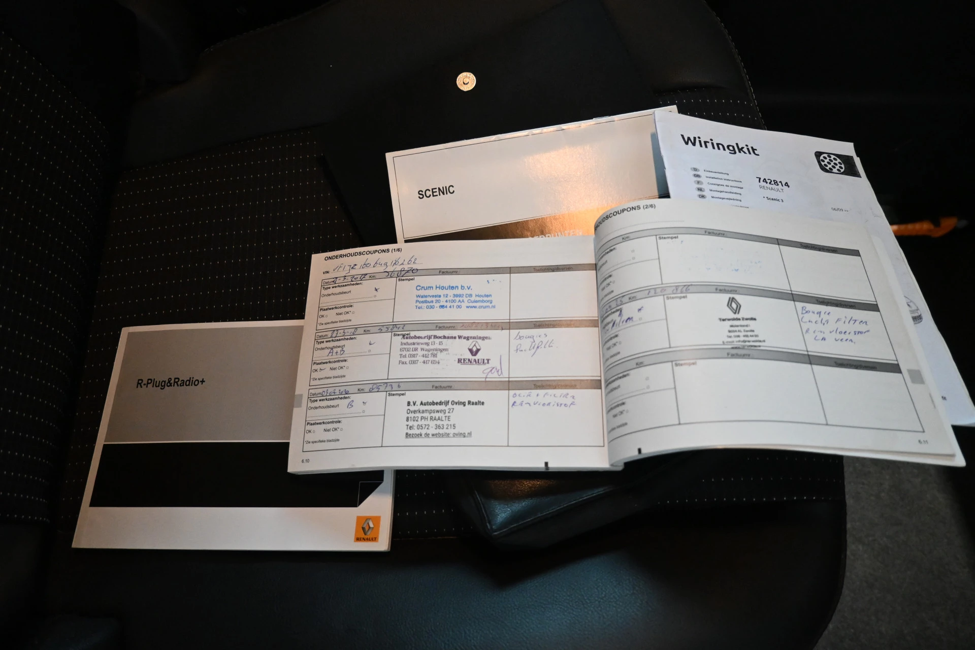 Hoofdafbeelding Renault Scénic