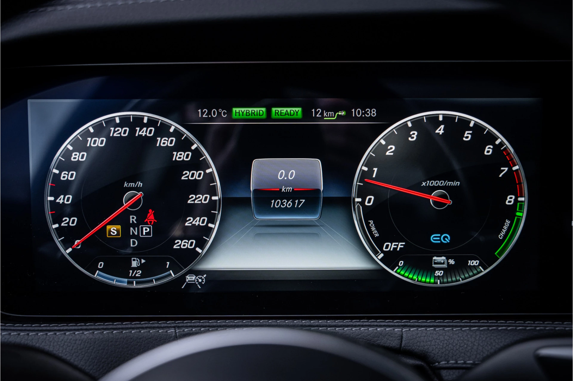 Hoofdafbeelding Mercedes-Benz S-Klasse