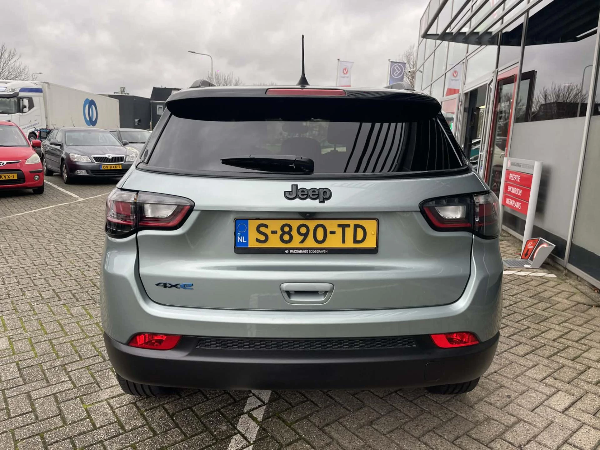 Hoofdafbeelding Jeep Compass