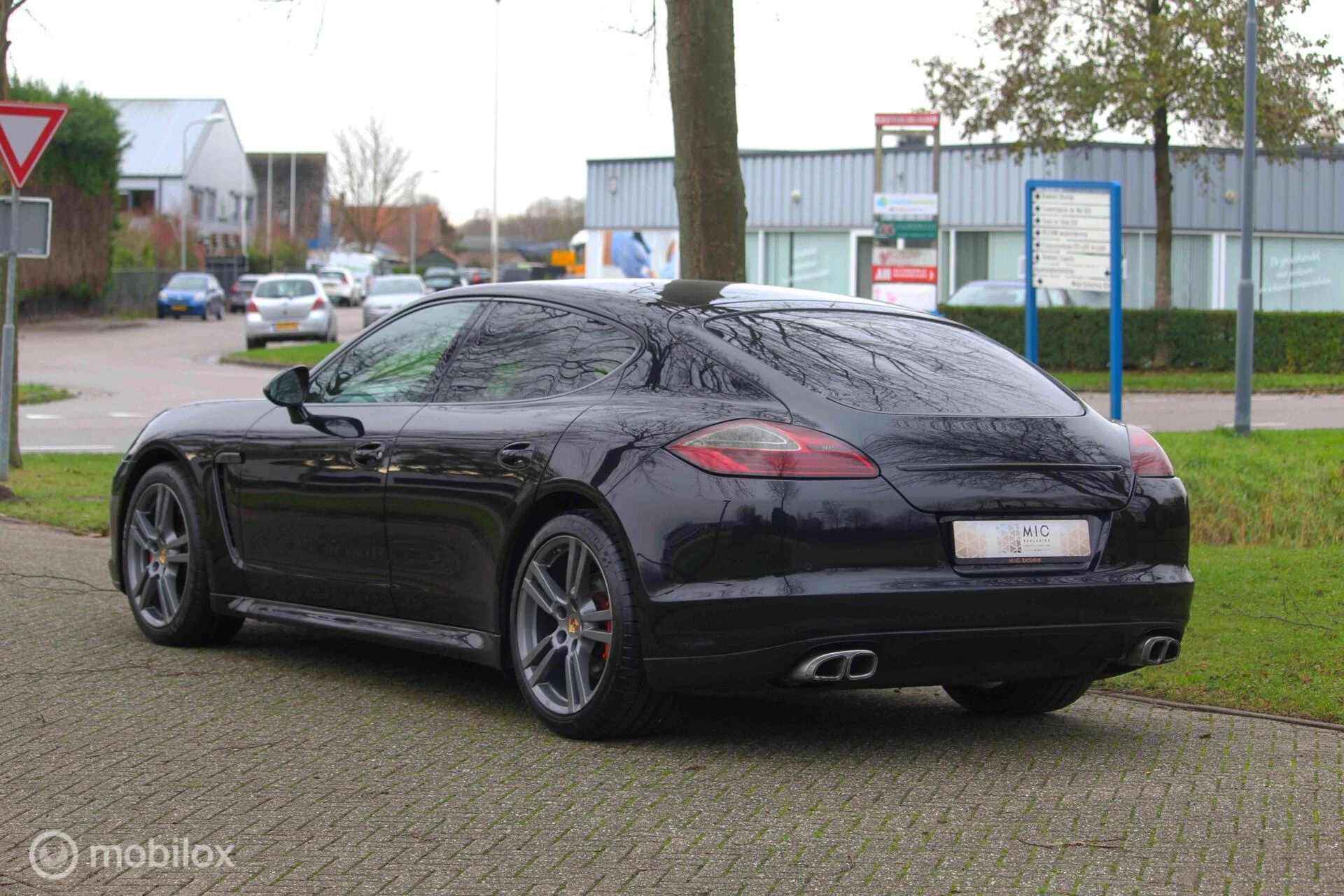 Hoofdafbeelding Porsche Panamera