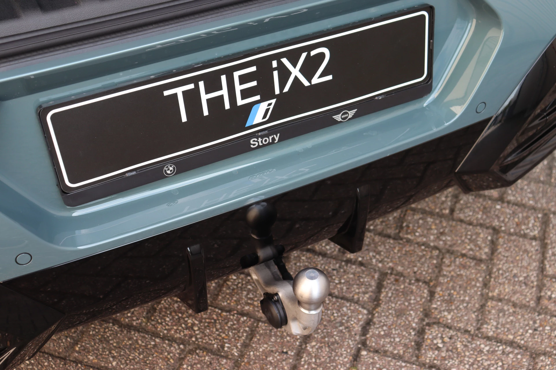 Hoofdafbeelding BMW iX2