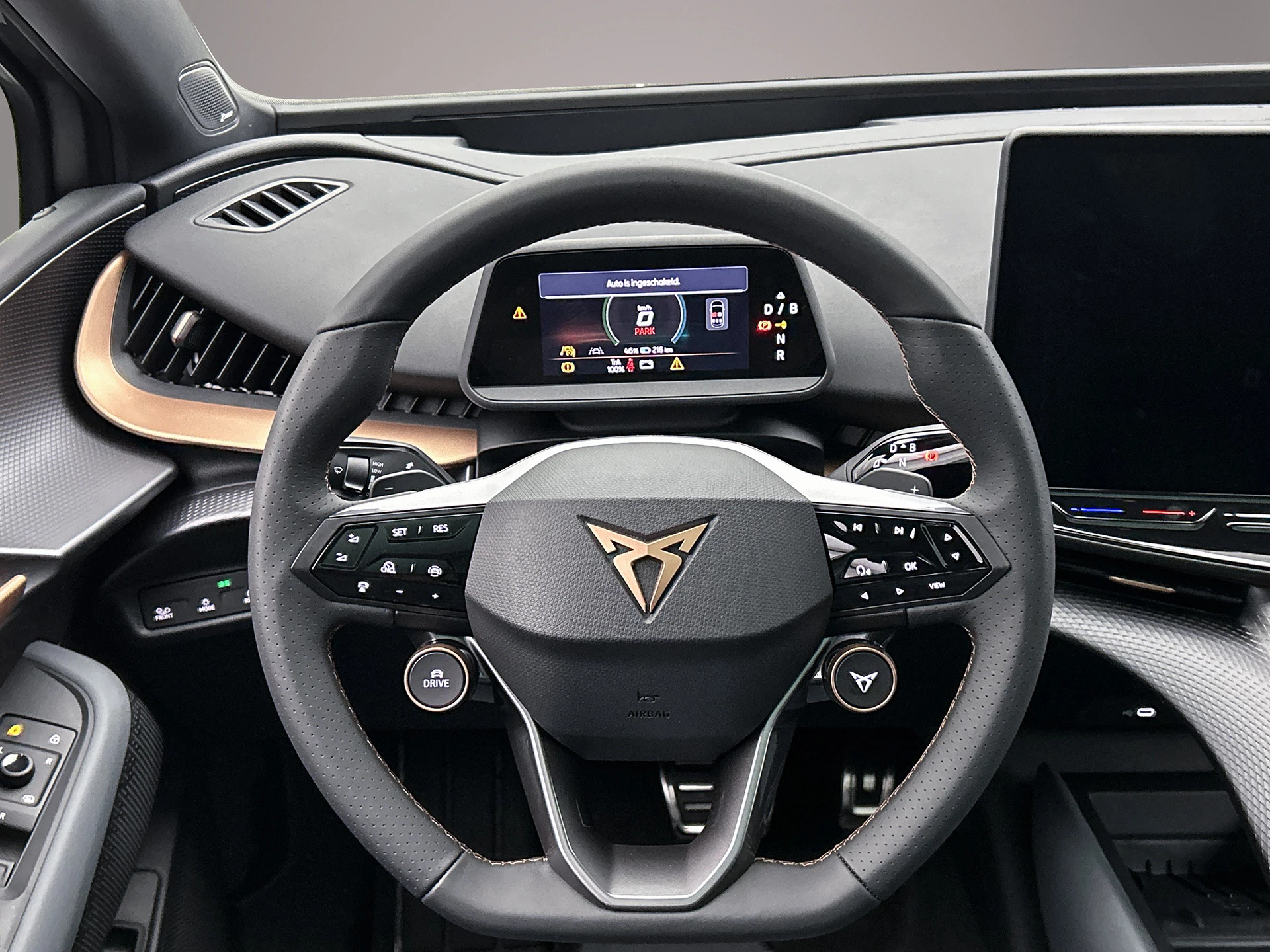 Hoofdafbeelding CUPRA Tavascan