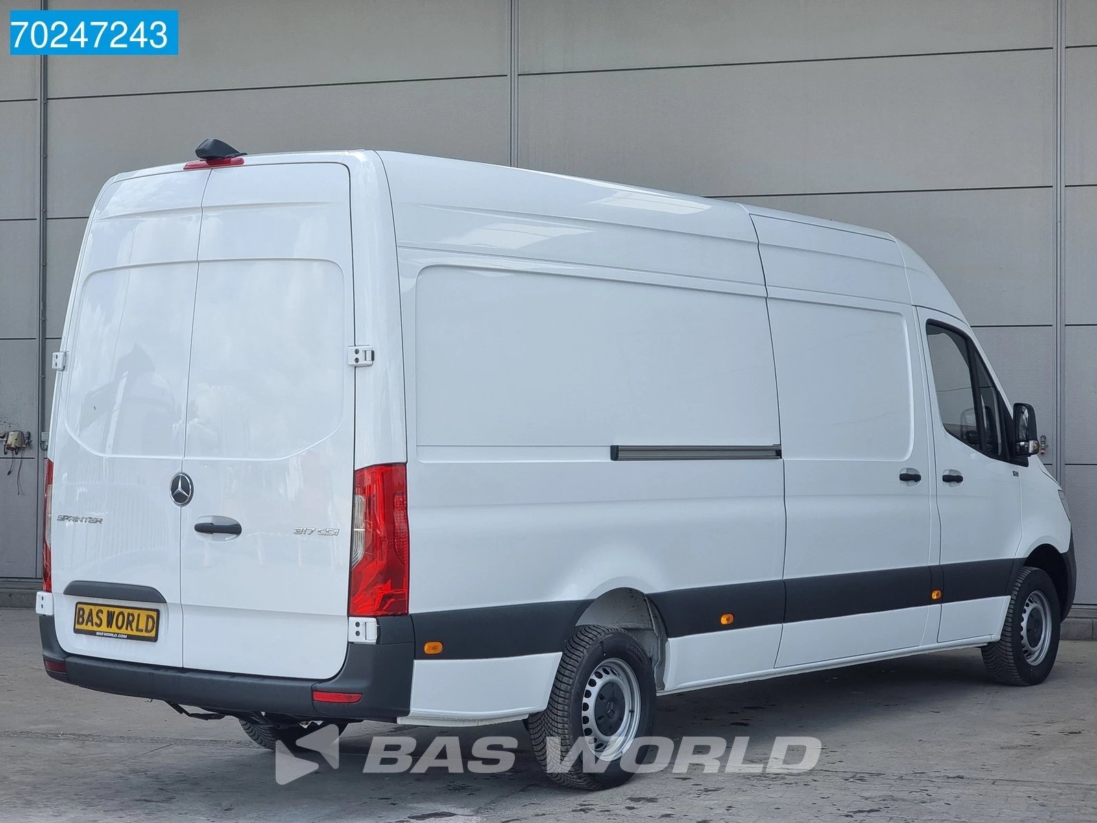 Hoofdafbeelding Mercedes-Benz Sprinter