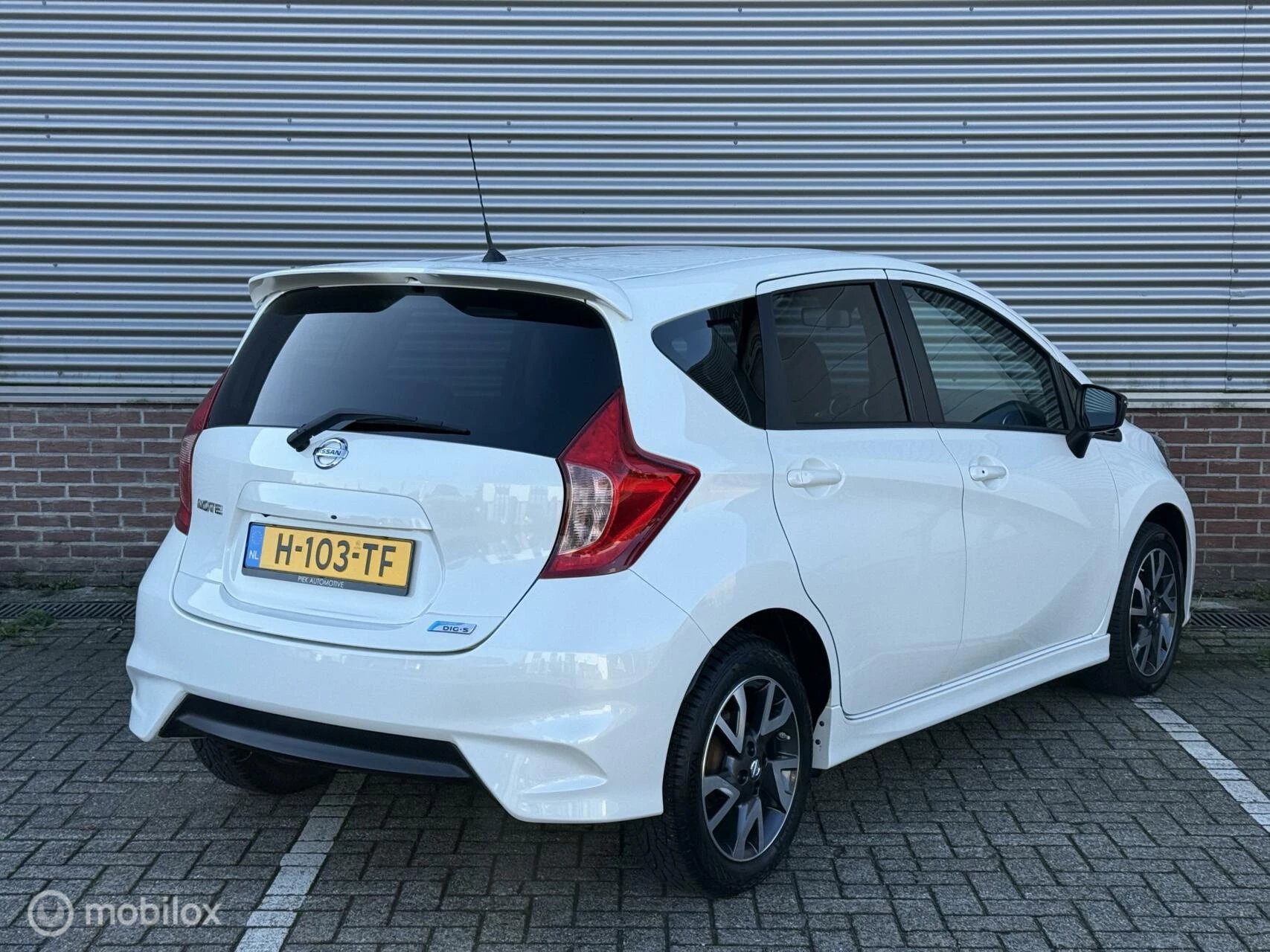 Hoofdafbeelding Nissan Note