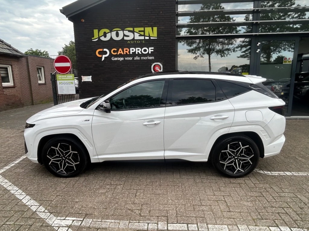 Hoofdafbeelding Hyundai Tucson