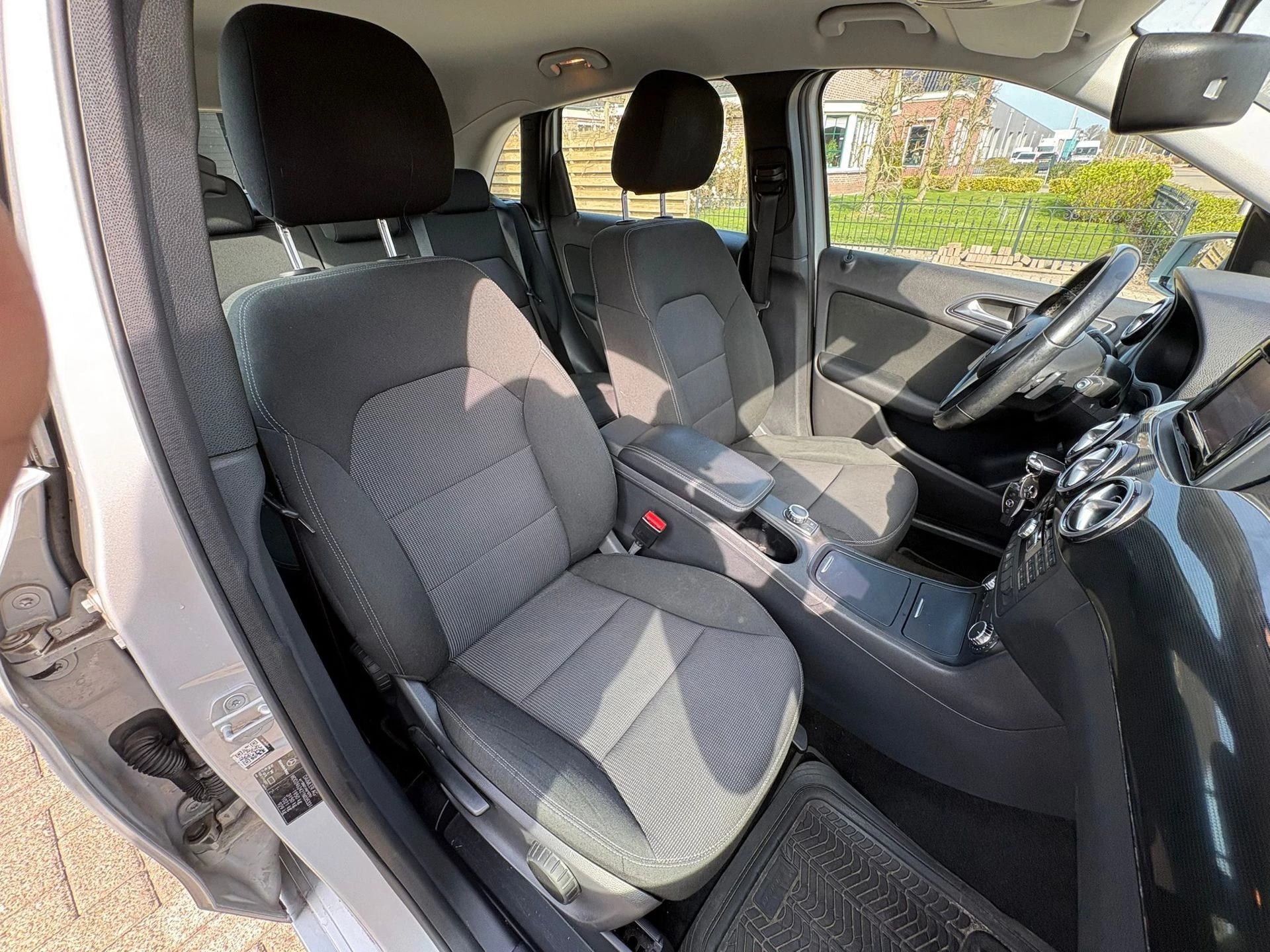 Hoofdafbeelding Mercedes-Benz B-Klasse