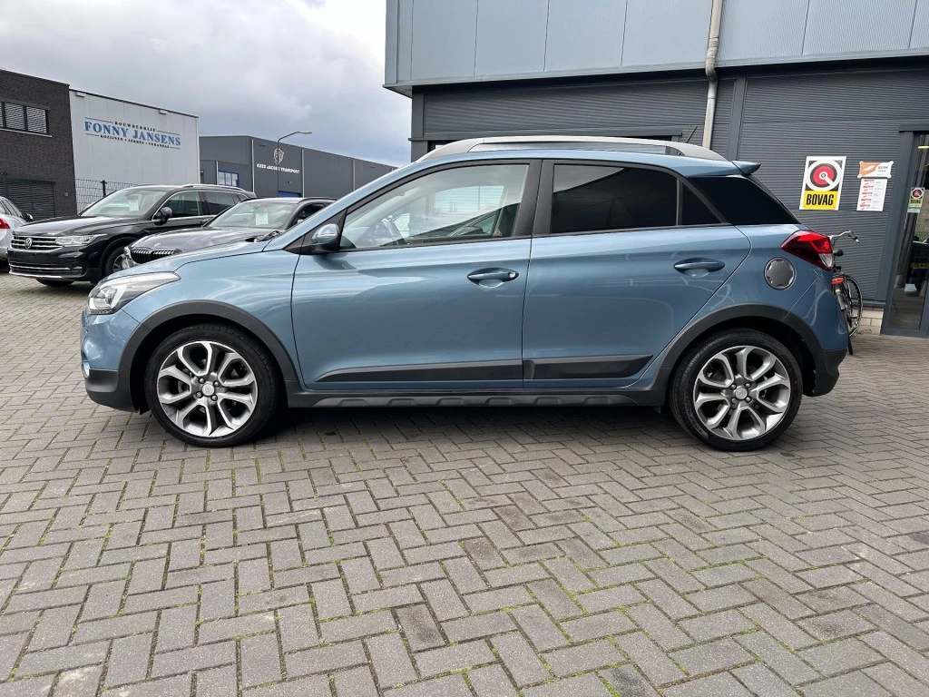 Hoofdafbeelding Hyundai i20