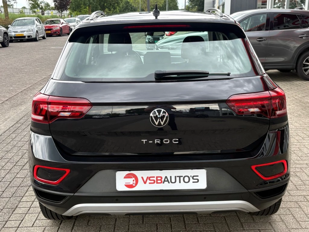 Hoofdafbeelding Volkswagen T-Roc