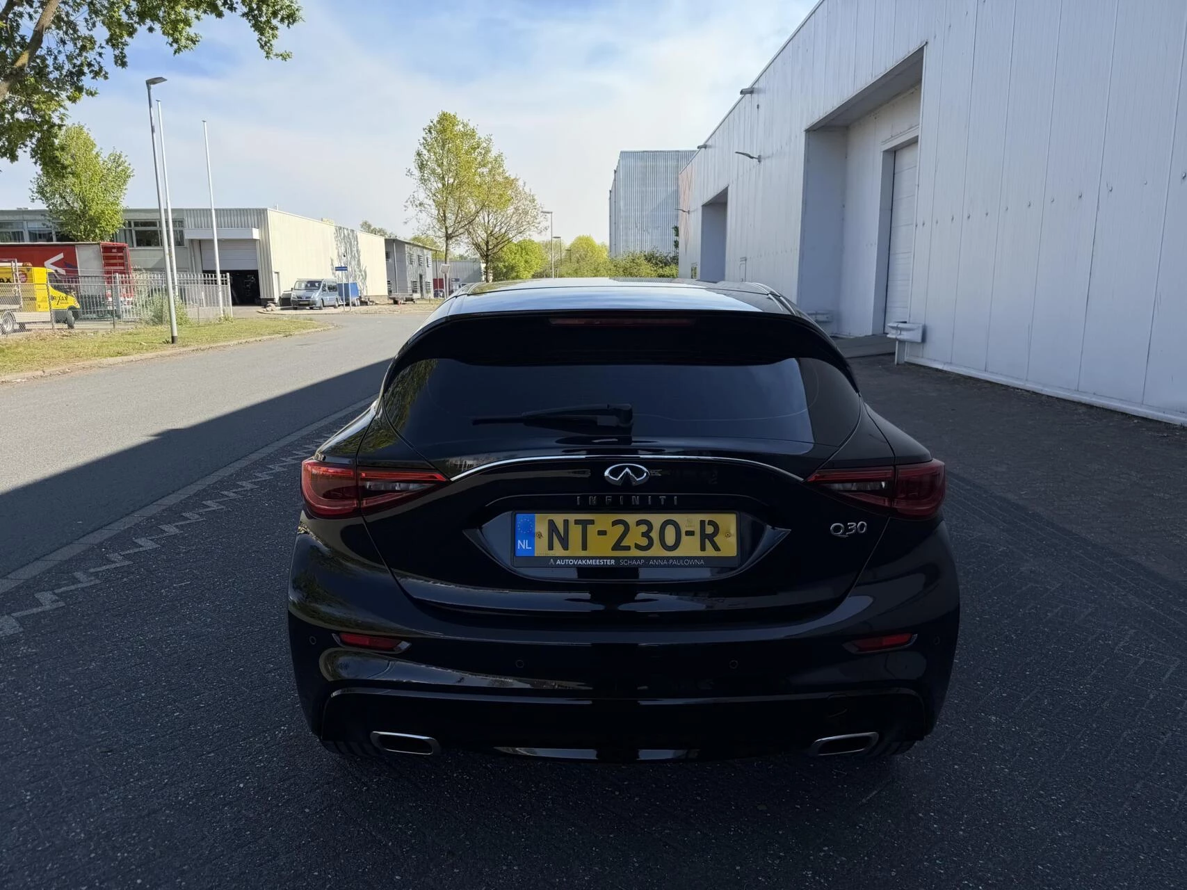 Hoofdafbeelding Infiniti Q30