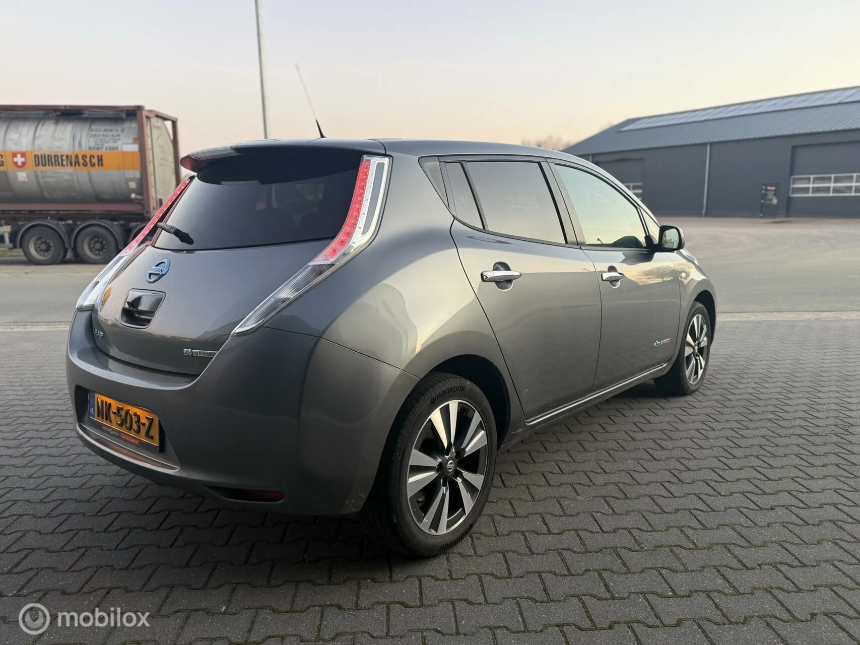 Hoofdafbeelding Nissan Leaf