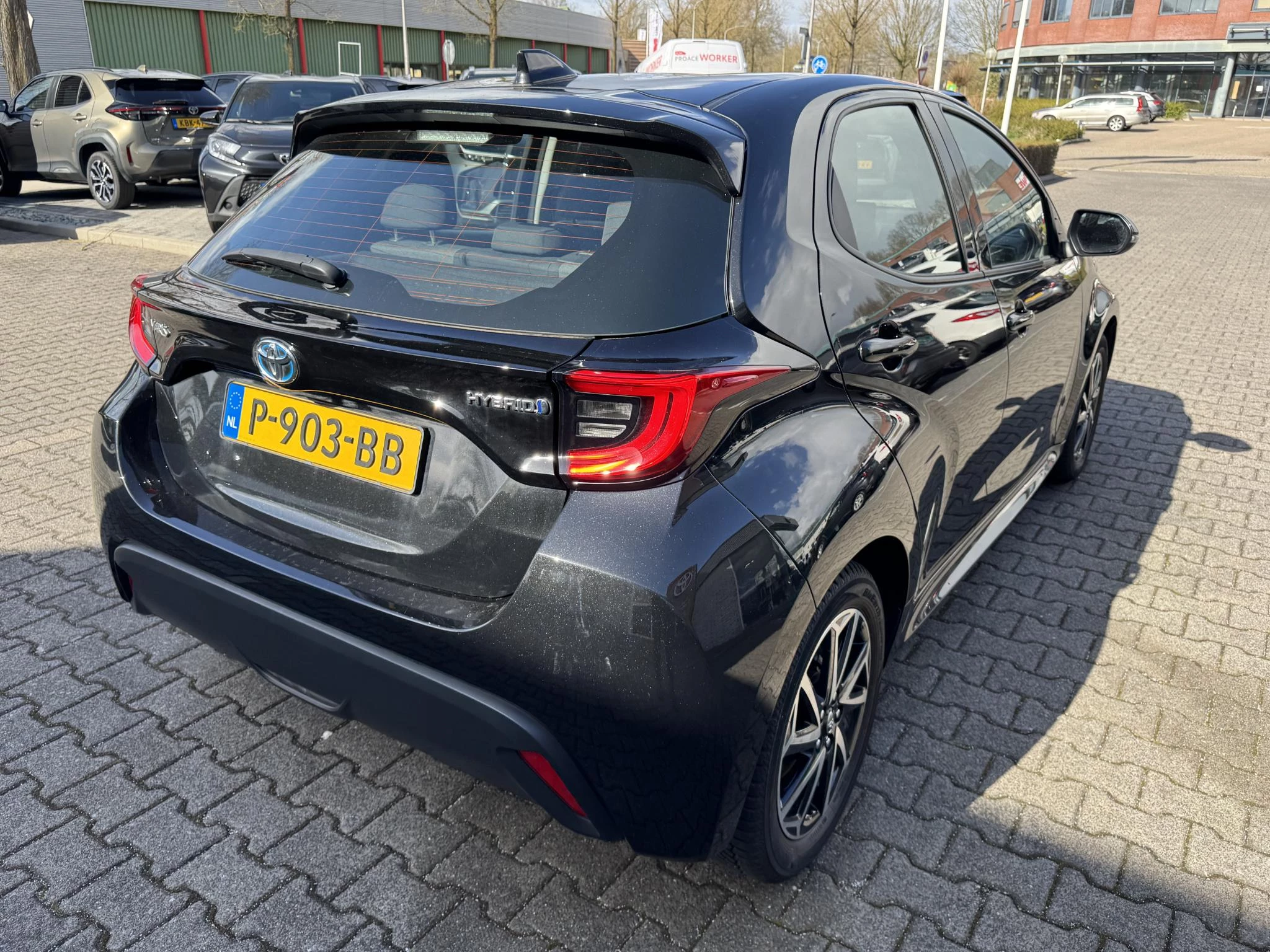 Hoofdafbeelding Toyota Yaris