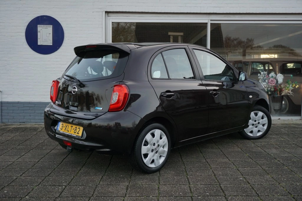 Hoofdafbeelding Nissan Micra