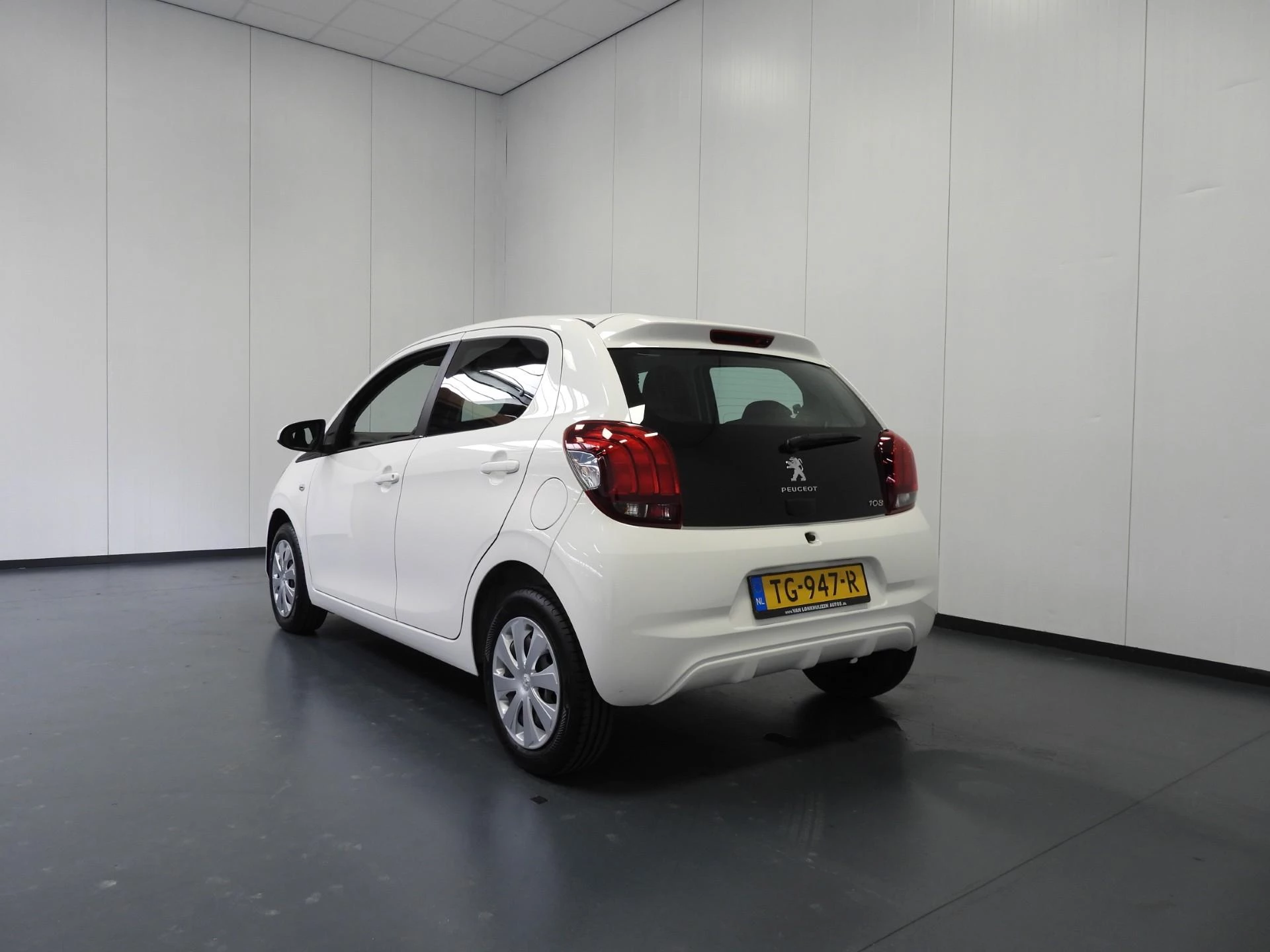 Hoofdafbeelding Peugeot 108
