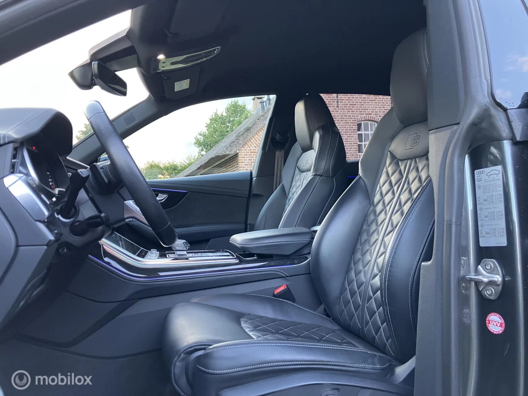 Hoofdafbeelding Audi Q8