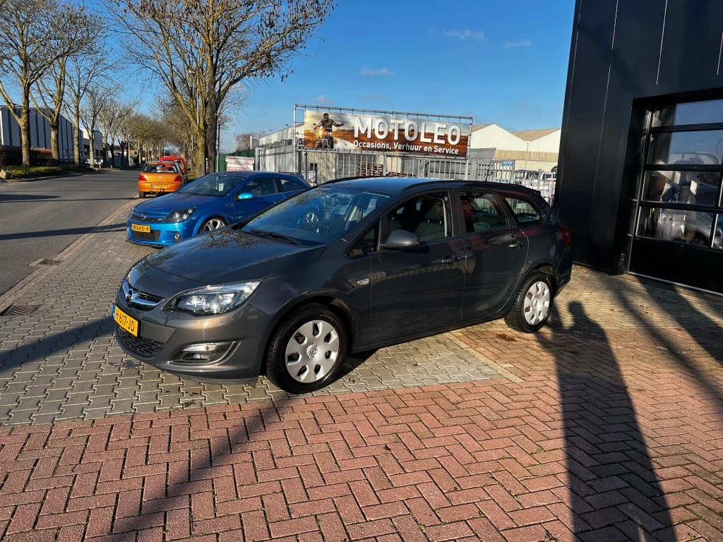 Hoofdafbeelding Opel Astra