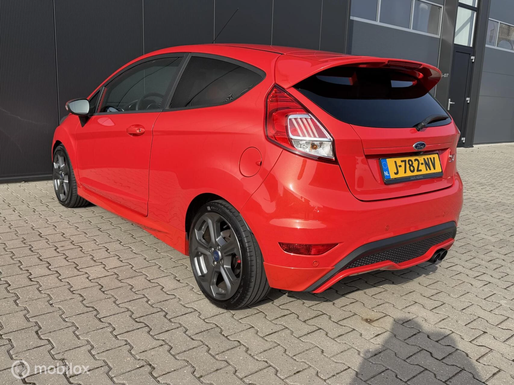 Hoofdafbeelding Ford Fiesta