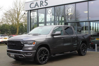 Dodge Ram NIEUW 5.7i V8 Hemi Sport Black Ed. 12 inch Scherm / Panorama dak