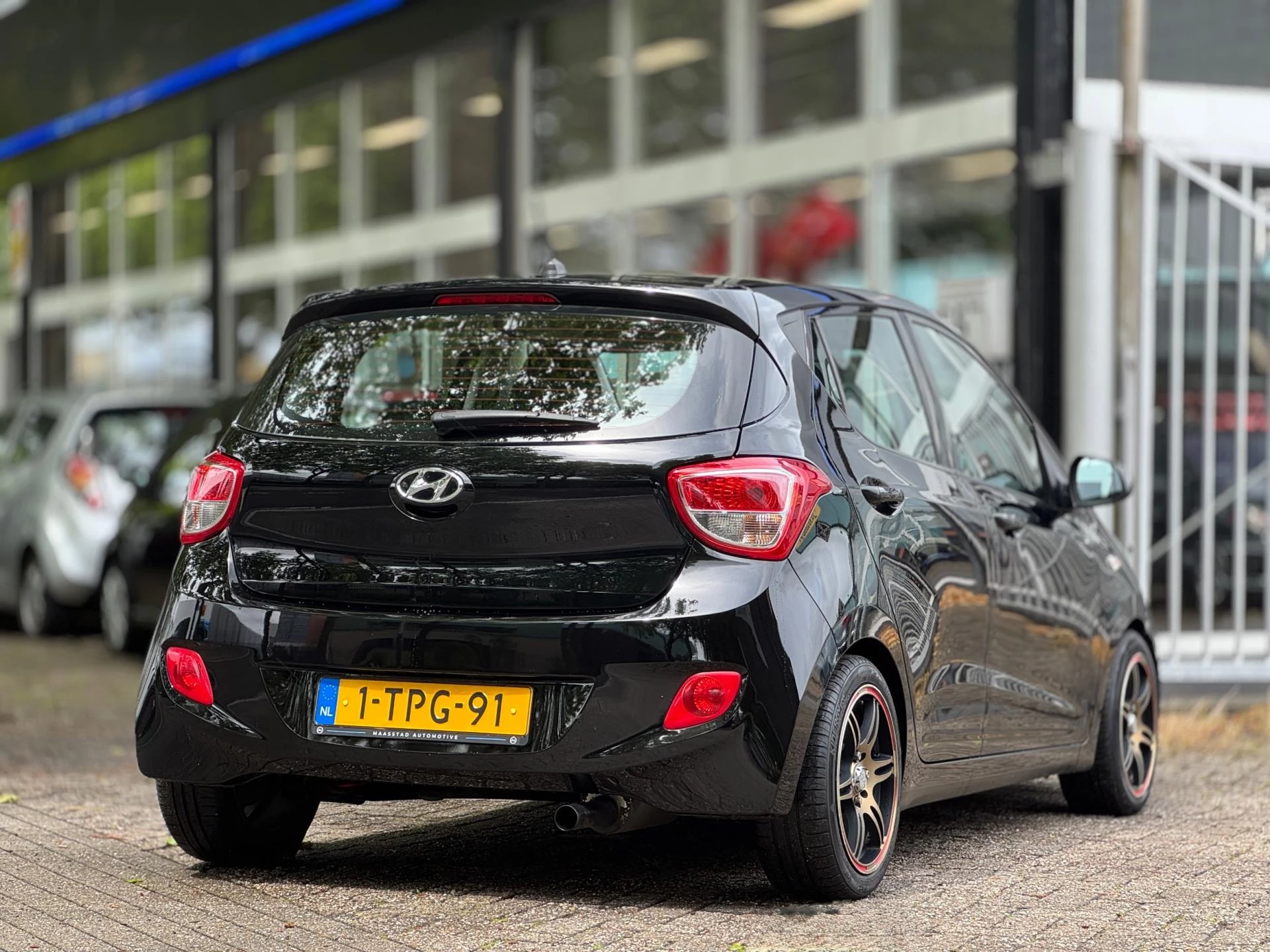 Hoofdafbeelding Hyundai i10